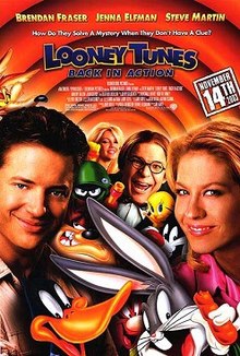 Looney tunes back in action full movie